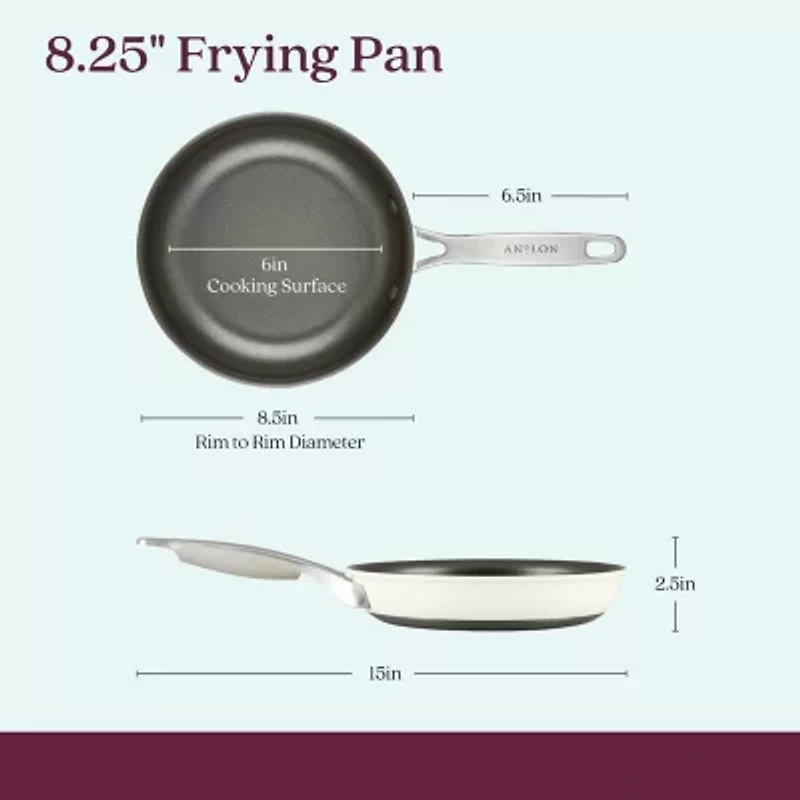 Anolon Achieve Hard Anodized 8.25" Frying Pan
