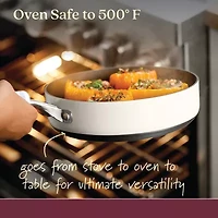 Anolon Achieve Hard Anodized 3-qt. Saute Pan with Lid
