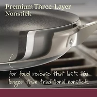 Anolon Achieve Hard Anodized 3-qt. Saute Pan with Lid