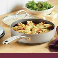Anolon Achieve Hard Anodized 3-qt. Saute Pan with Lid