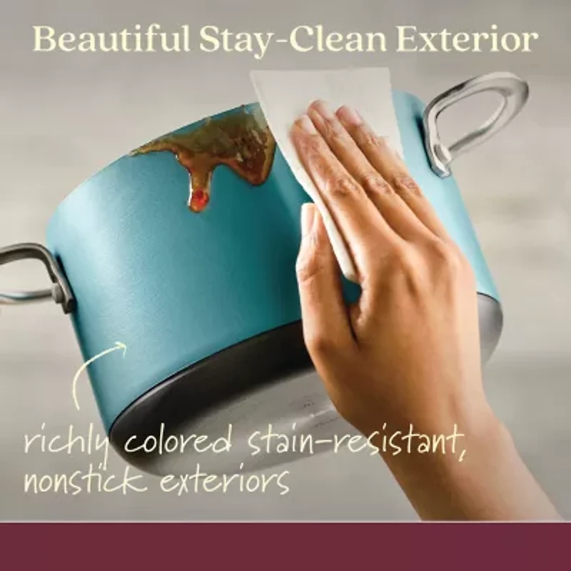 Anolon Achieve Hard Anodized 4-qt. Saucepot with Lid