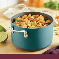 Anolon Achieve Hard Anodized 4-qt. Saucepot with Lid