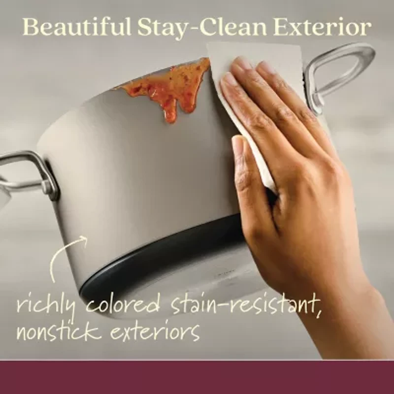 Anolon Achieve Hard Anodized 4-qt. Saucepot with Lid