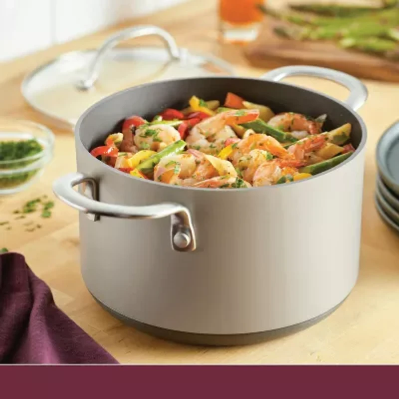 Anolon Achieve Hard Anodized 4-qt. Saucepot with Lid