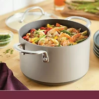 Anolon Achieve Hard Anodized 4-qt. Saucepot with Lid
