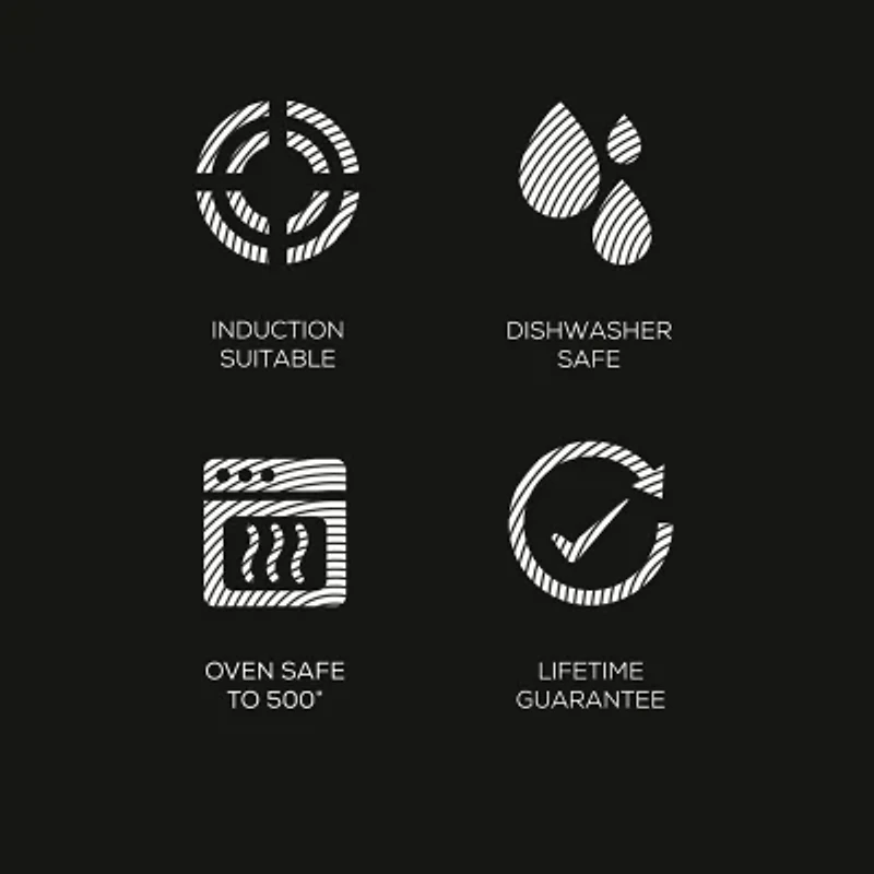 Circulon Steelshield Stainless Steel 3.5-qt. Chef Pan with Lid