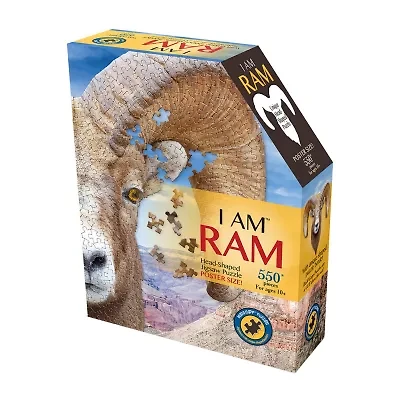 Madd Capp Ram 550 Piece Jigsaw 550-pc. Puzzle