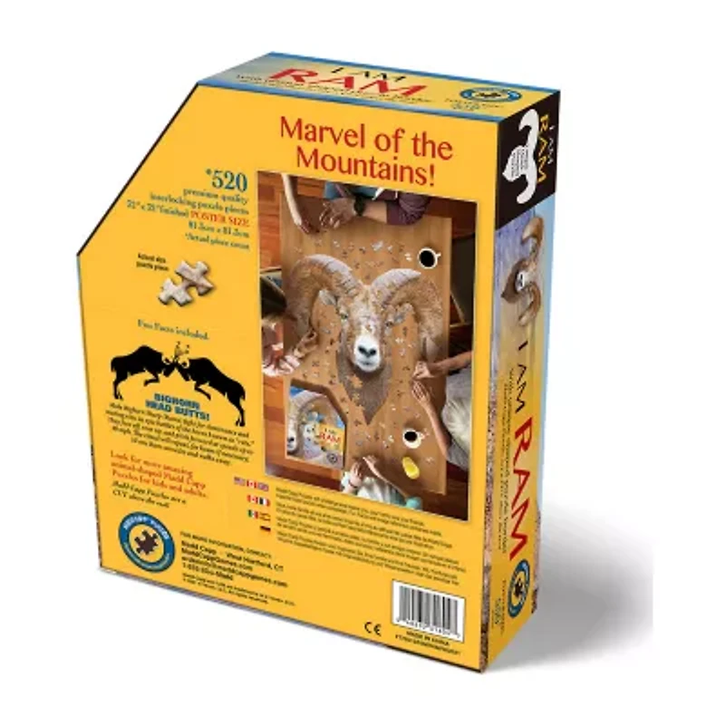 Madd Capp Ram 550 Piece Jigsaw 550-pc. Puzzle