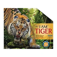 Madd Capp Tiger 1000 Piece Jigsaw Puzzle