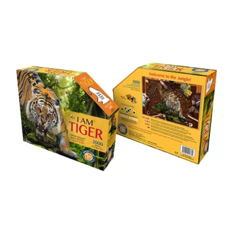 Madd Capp Tiger 1000 Piece Jigsaw Puzzle