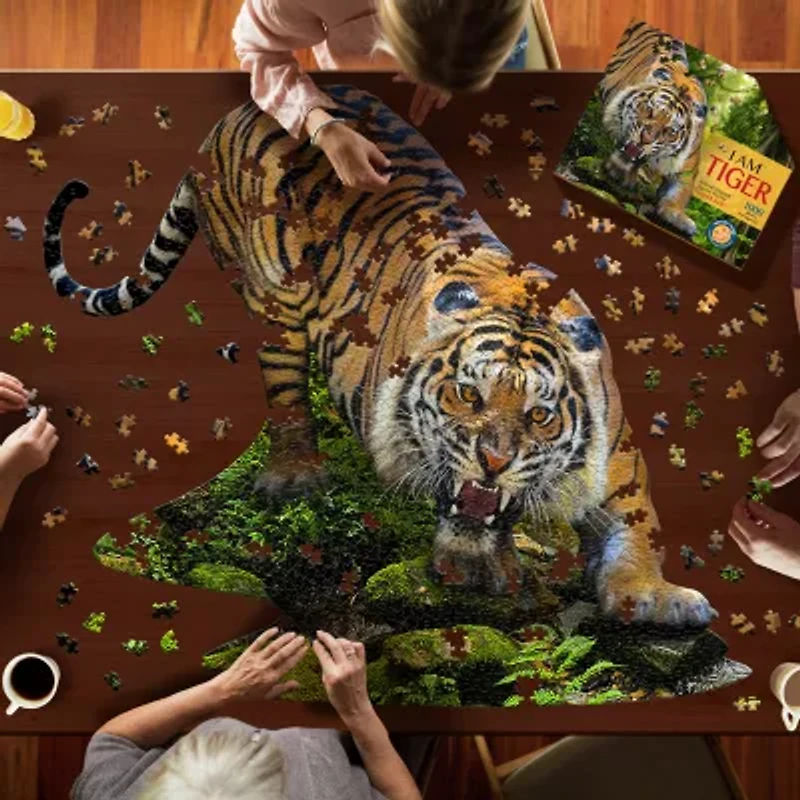 Madd Capp Tiger 1000 Piece Jigsaw Puzzle