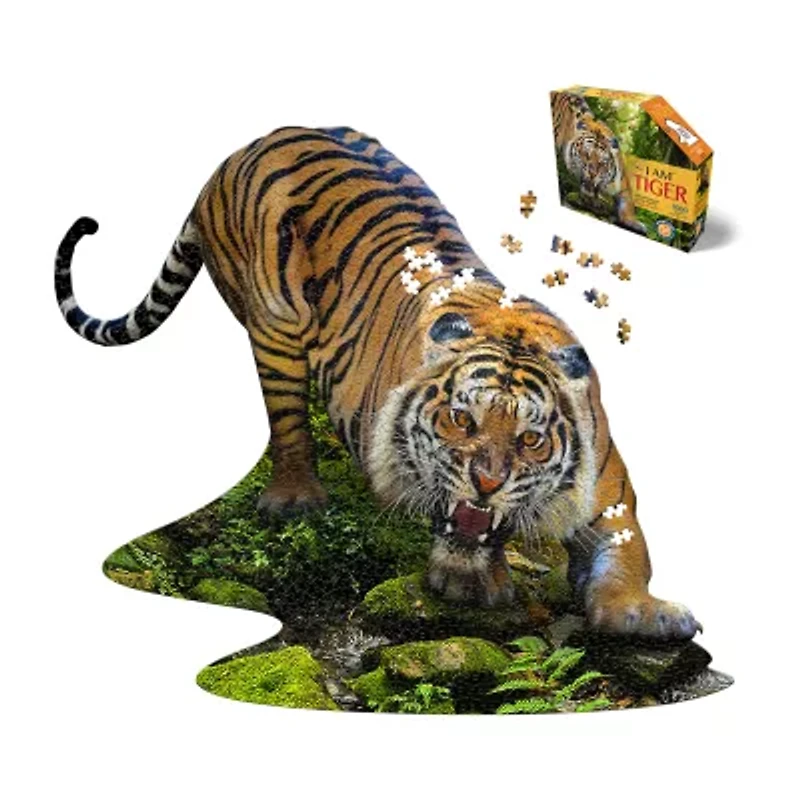 Madd Capp Tiger 1000 Piece Jigsaw Puzzle