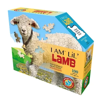 Madd Capp Lil' Lamb 100 Piece Jigsaw Puzzle