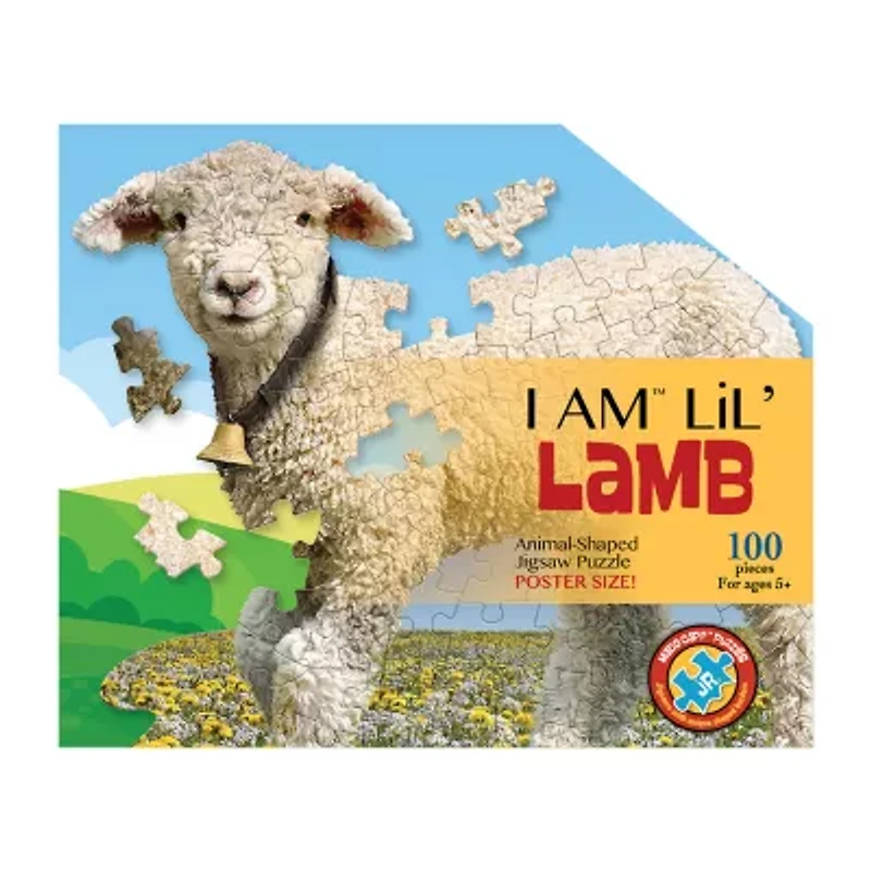 Madd Capp Lil' Lamb 100 Piece Jigsaw Puzzle