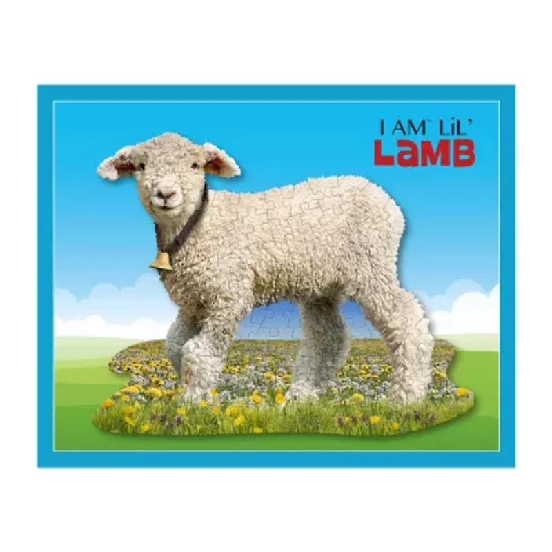 Madd Capp Lil' Lamb 100 Piece Jigsaw Puzzle