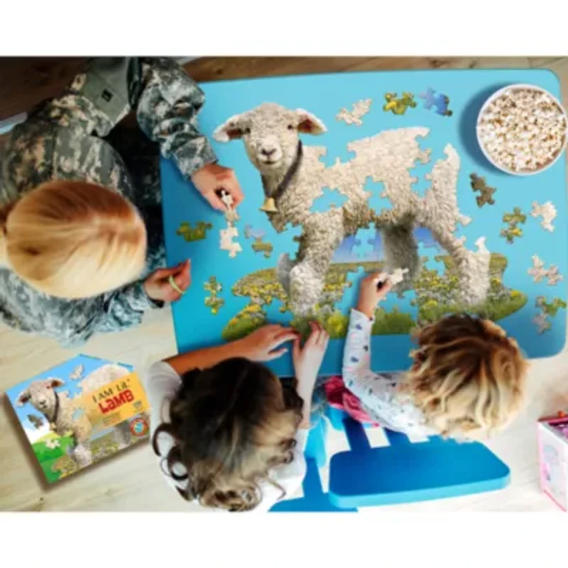 Madd Capp Lil' Lamb 100 Piece Jigsaw Puzzle