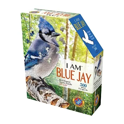 Madd Capp Blue Jay 300 Piece Jigsaw Puzzle
