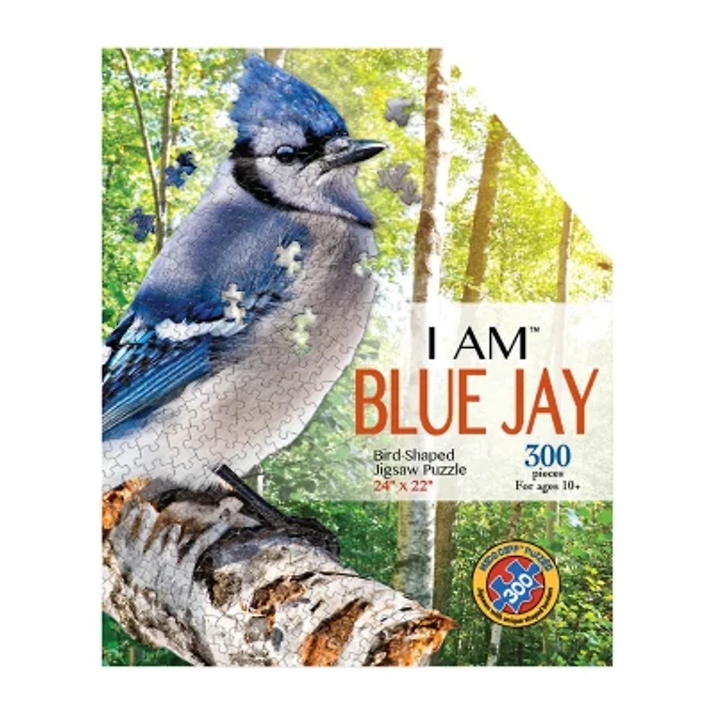 Madd Capp Blue Jay 300 Piece Jigsaw Puzzle
