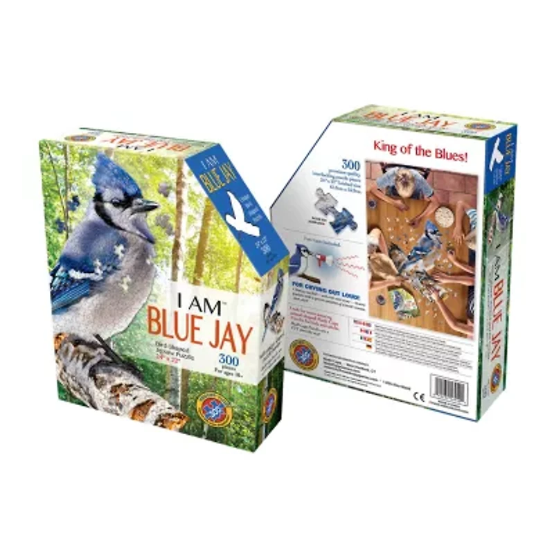 Madd Capp Blue Jay 300 Piece Jigsaw Puzzle