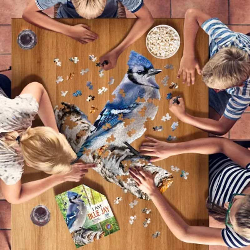 Madd Capp Blue Jay 300 Piece Jigsaw Puzzle