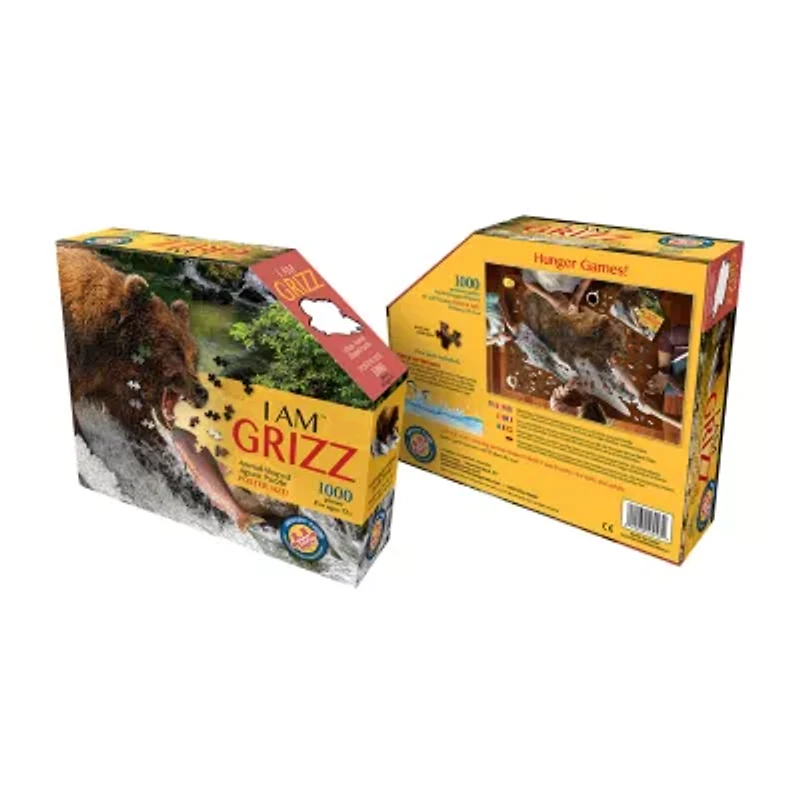 Madd Capp Grizz 1000 Piece Jigsaw 1000-pc. Puzzle