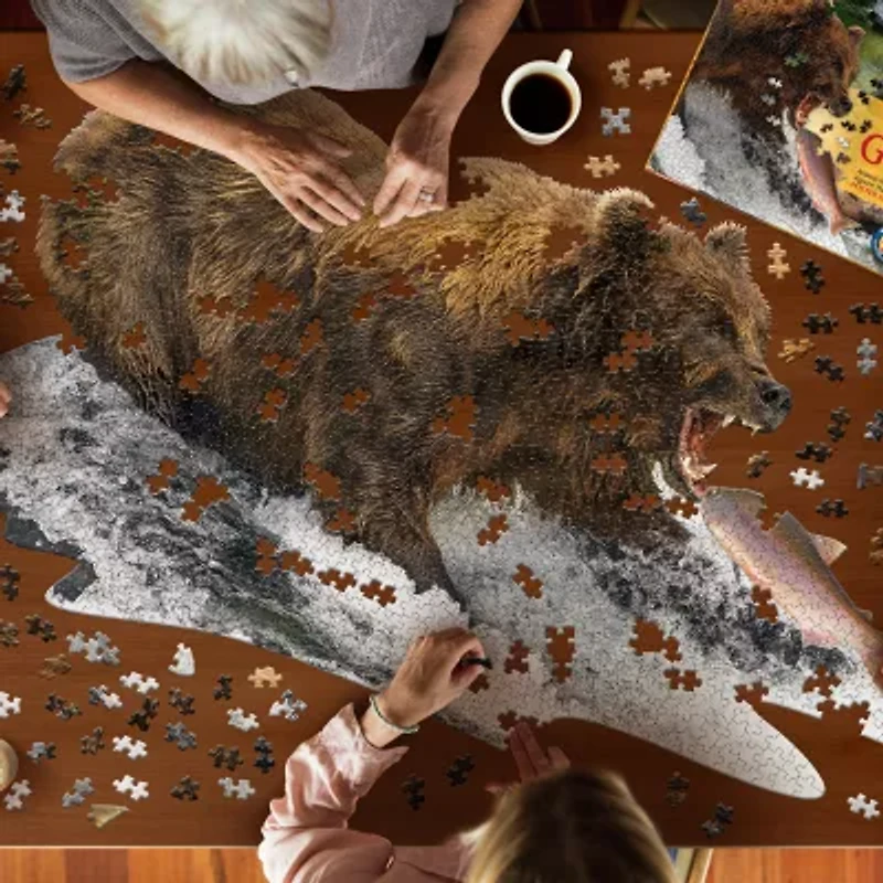 Madd Capp Grizz 1000 Piece Jigsaw 1000-pc. Puzzle