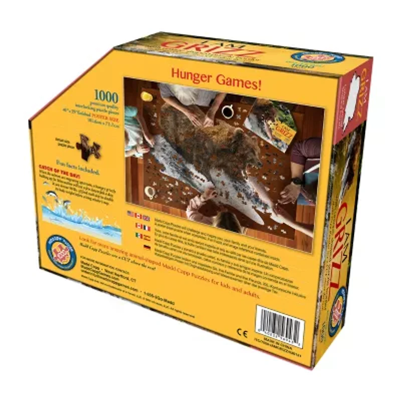 Madd Capp Grizz 1000 Piece Jigsaw 1000-pc. Puzzle
