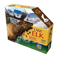 Madd Capp Elk 1000 Piece Jigsaw Puzzle
