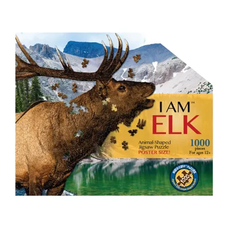 Madd Capp Elk 1000 Piece Jigsaw Puzzle