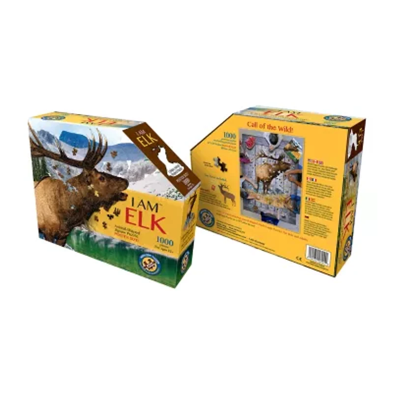 Madd Capp Elk 1000 Piece Jigsaw Puzzle
