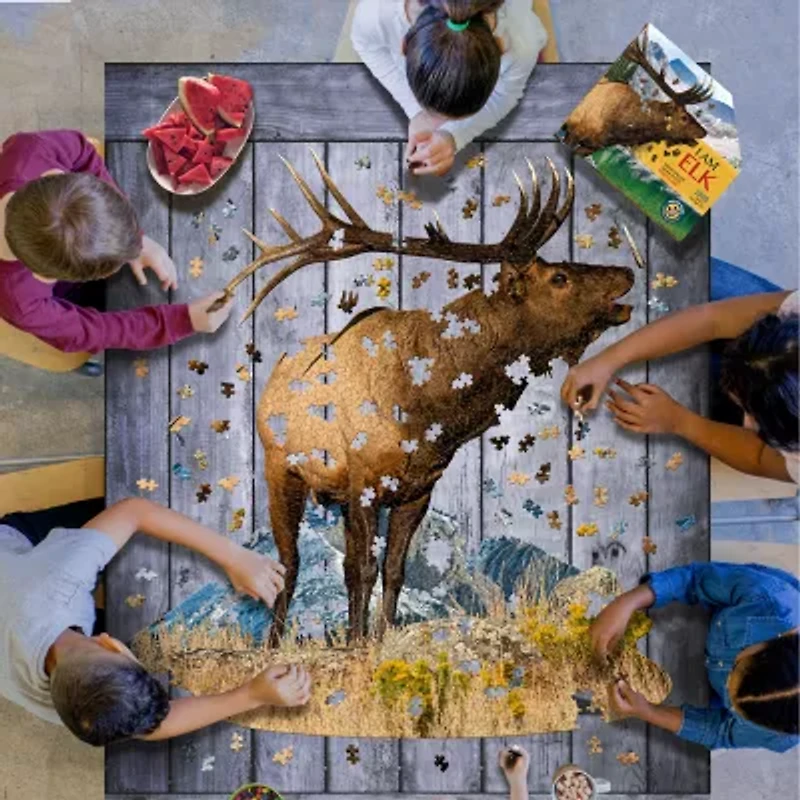 Madd Capp Elk 1000 Piece Jigsaw Puzzle