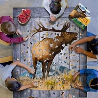 Madd Capp Elk 1000 Piece Jigsaw Puzzle