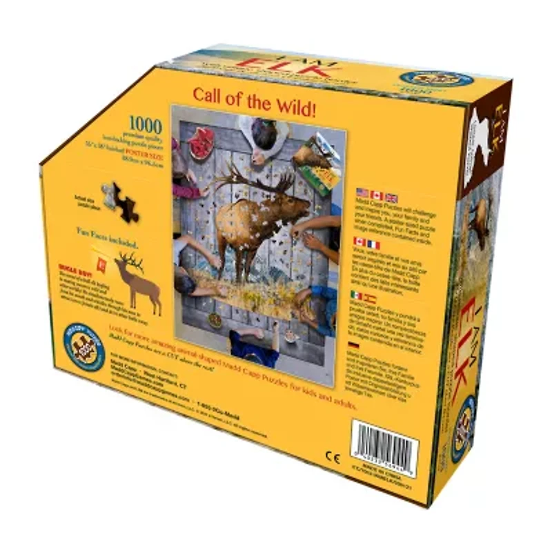 Madd Capp Elk 1000 Piece Jigsaw Puzzle