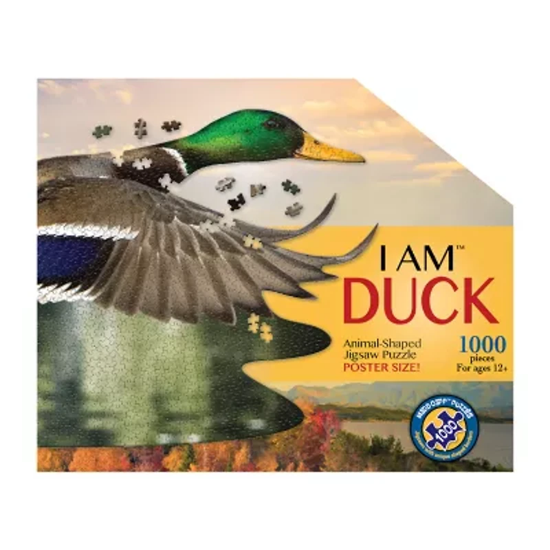Madd Capp Duck 1000 Piece Jigsaw Puzzle