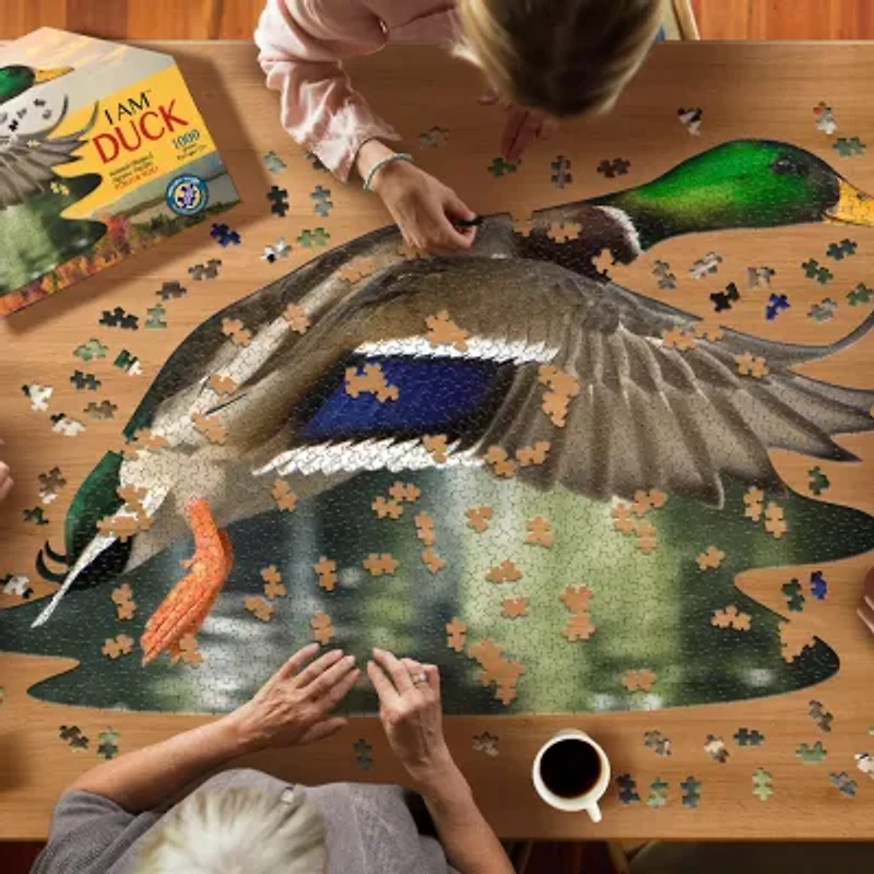 Madd Capp Duck 1000 Piece Jigsaw Puzzle