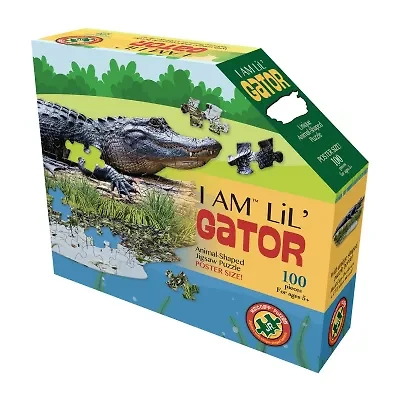 Madd Capp Lil' Gator 100 Piece Jigsaw Puzzle