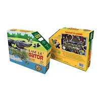 Madd Capp Lil' Gator 100 Piece Jigsaw Puzzle