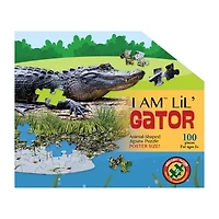 Madd Capp Lil' Gator 100 Piece Jigsaw Puzzle