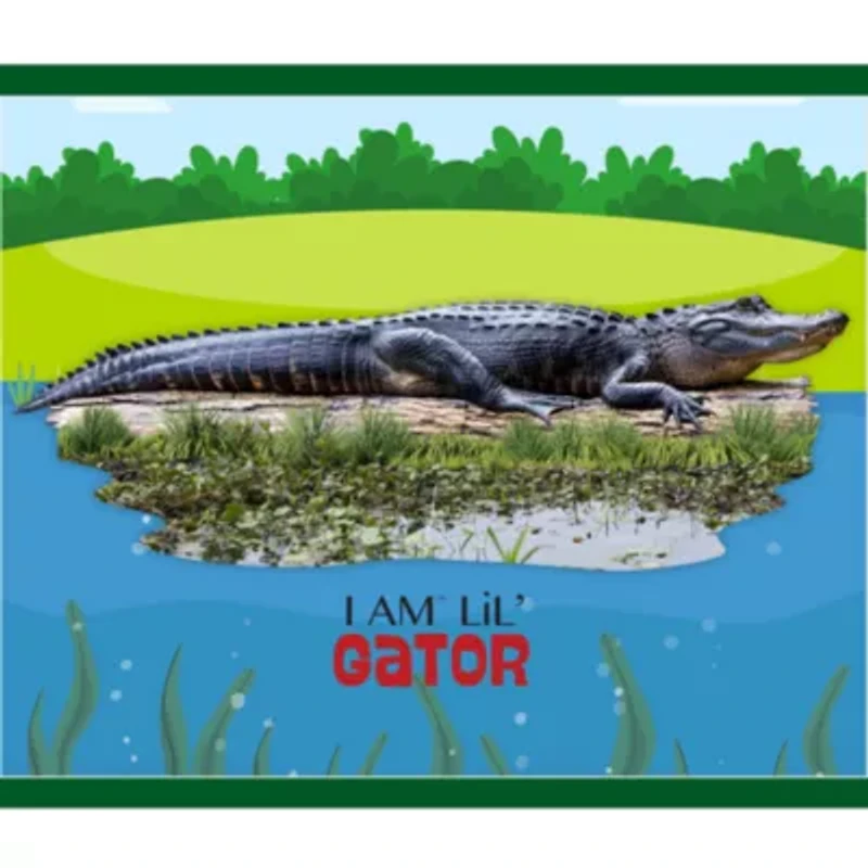 Madd Capp Lil' Gator 100 Piece Jigsaw Puzzle