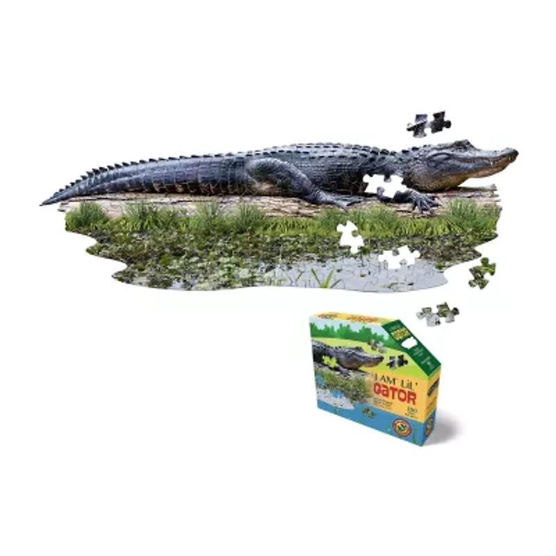 Madd Capp Lil' Gator 100 Piece Jigsaw Puzzle