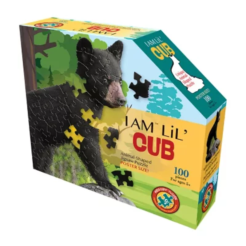 Madd Capp Lil' Cub 100 Piece Jigsaw Puzzle