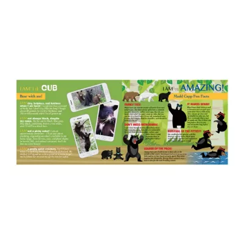 Madd Capp Lil' Cub 100 Piece Jigsaw Puzzle