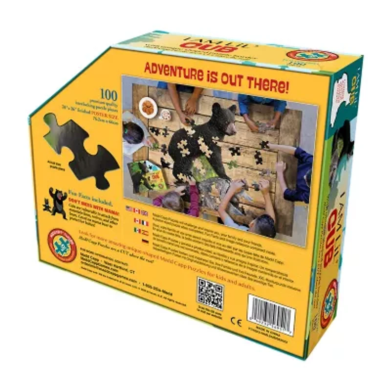 Madd Capp Lil' Cub 100 Piece Jigsaw Puzzle