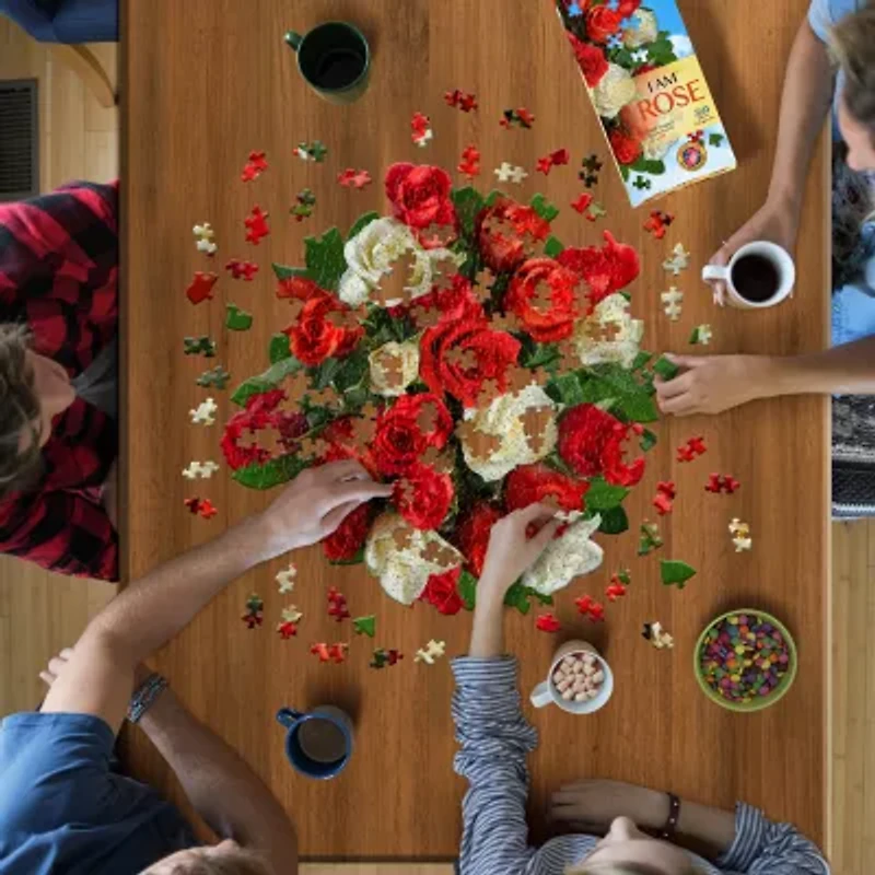 Madd Capp Rose 350 Piece Jigsaw Puzzle