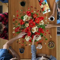 Madd Capp Rose 350 Piece Jigsaw Puzzle