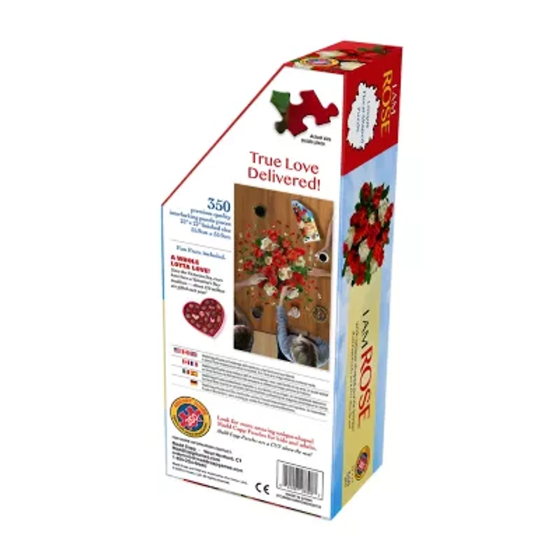Madd Capp Rose 350 Piece Jigsaw Puzzle