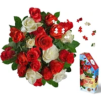 Madd Capp Rose 350 Piece Jigsaw Puzzle