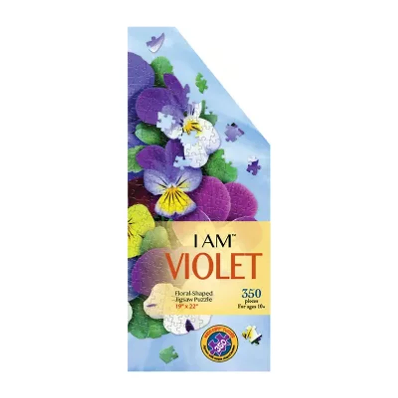 Madd Capp Violet 350 Piece Jigsaw Puzzle