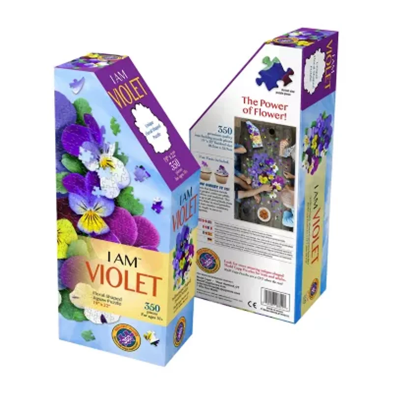 Madd Capp Violet 350 Piece Jigsaw Puzzle