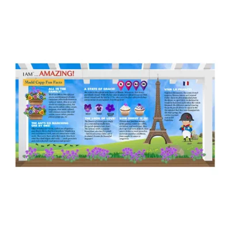 Madd Capp Violet 350 Piece Jigsaw Puzzle